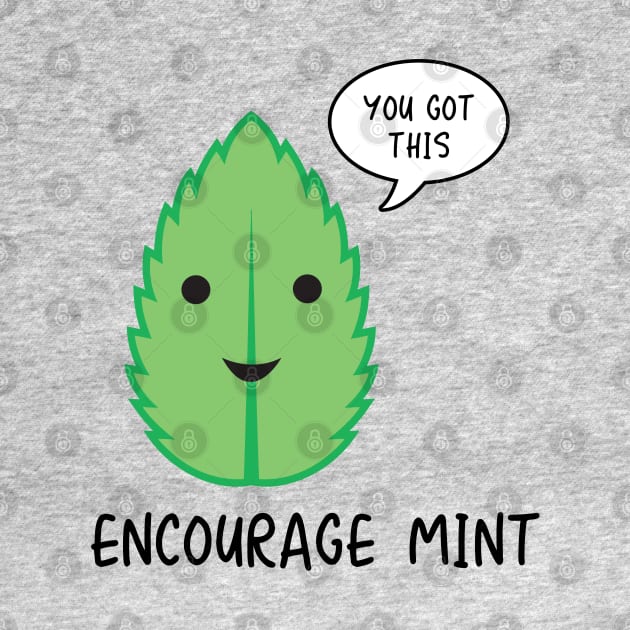 Encourage Mint by PK Halford